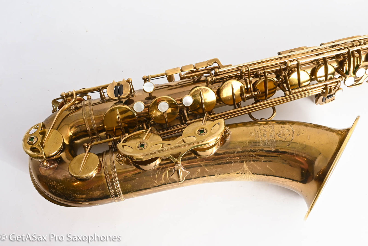 Selmer Mark VI Tenor 1959 Overhauled + Excellent! 81976