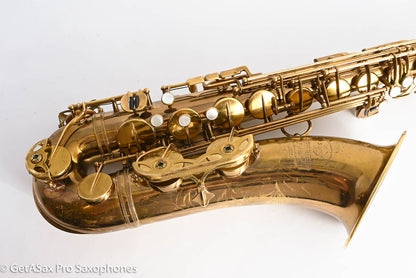 Selmer Mark VI Tenor 1959 Overhauled + Excellent! 81976