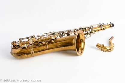 Selmer Mark VI Tenor 1960 Silver Keys Factory Relacquer 97461