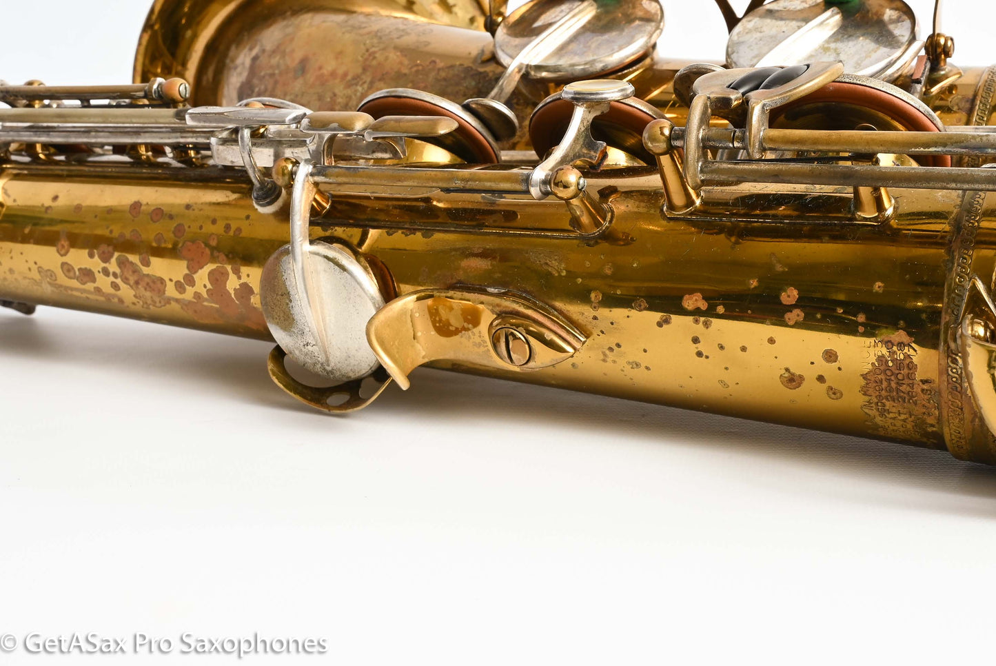 Selmer Mark VI Tenor 1960 Silver Keys Factory Relacquer 97461