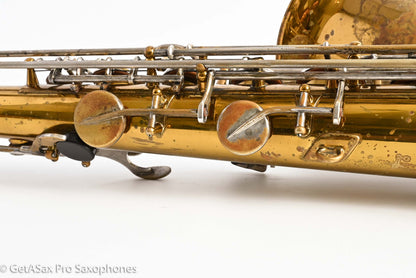 Selmer Mark VI Tenor 1960 Silver Keys Factory Relacquer 97461