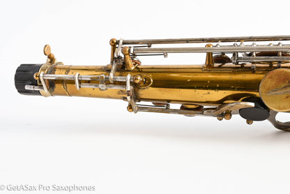Selmer Mark VI Tenor 1960 Silver Keys Factory Relacquer 97461