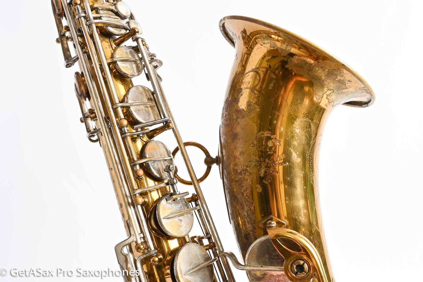 Selmer Mark VI Tenor 1960 Silver Keys Factory Relacquer 97461