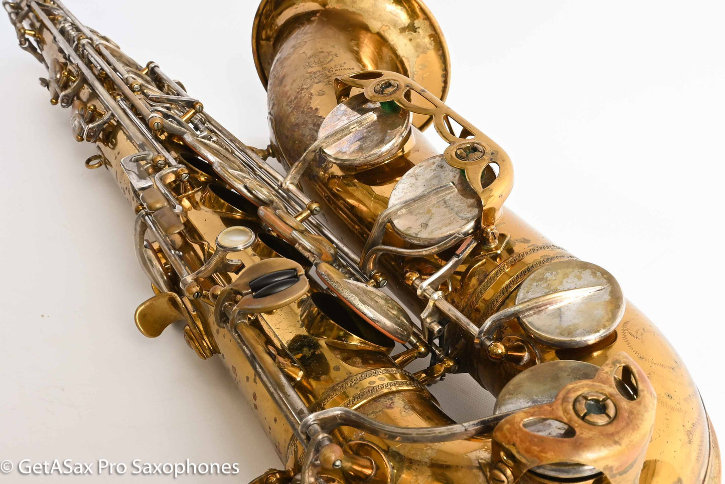 Selmer Mark VI Tenor 1960 Silver Keys Factory Relacquer 97461