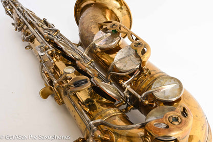 Selmer Mark VI Tenor 1960 Silver Keys Factory Relacquer 97461