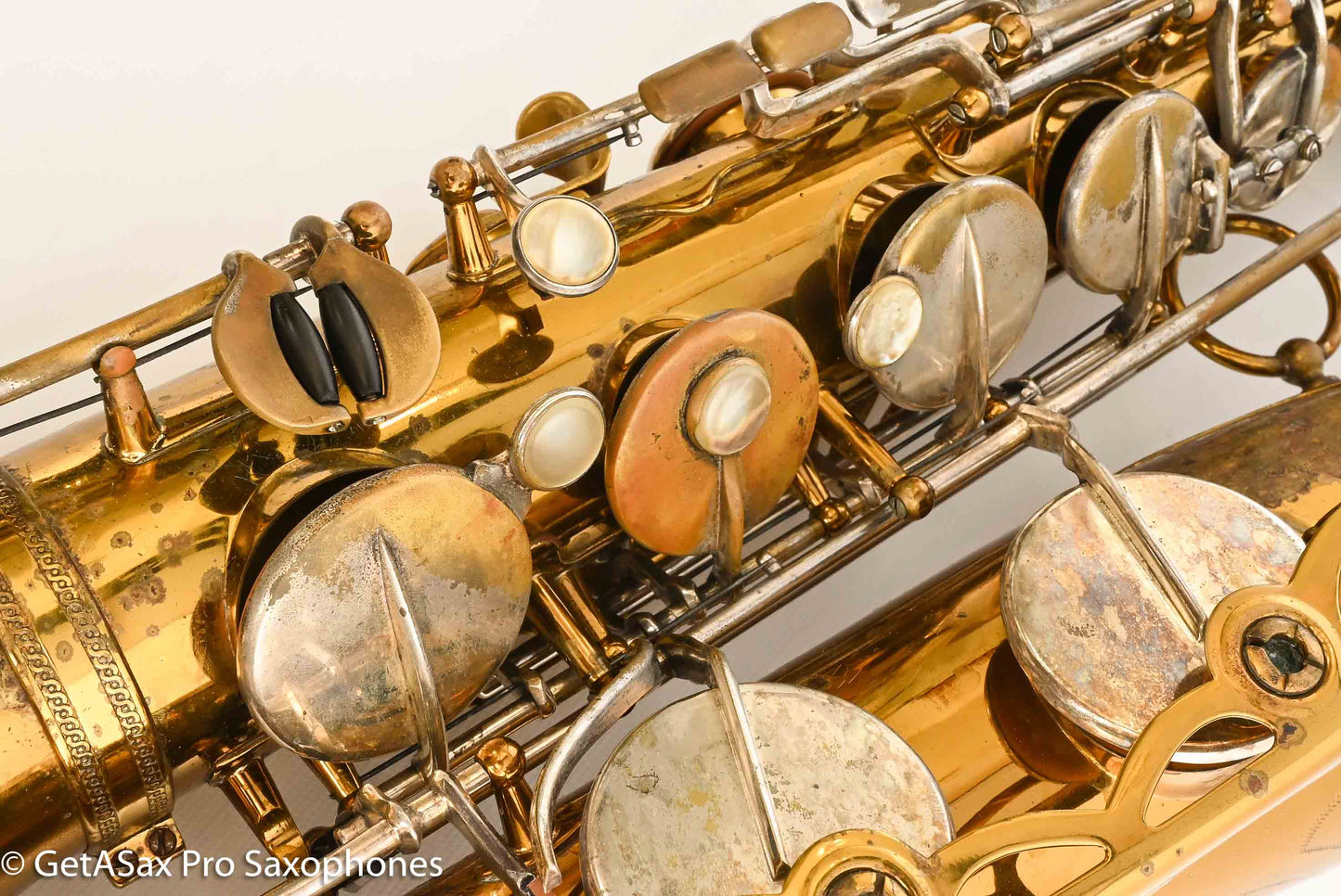 Selmer Mark VI Tenor 1960 Silver Keys Factory Relacquer 97461