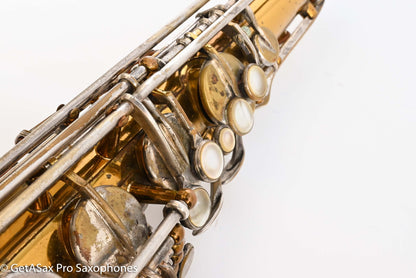 Selmer Mark VI Tenor 1960 Silver Keys Factory Relacquer 97461