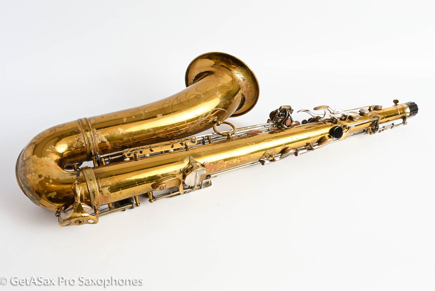 Selmer Mark VI Tenor 1960 Silver Keys Factory Relacquer 97461