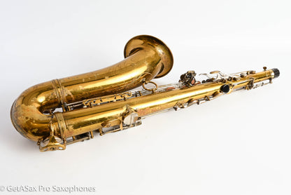 Selmer Mark VI Tenor 1960 Silver Keys Factory Relacquer 97461