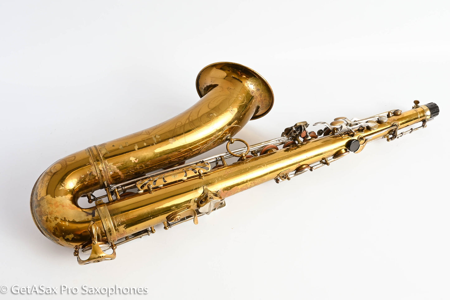 Selmer Mark VI Tenor 1960 Silver Keys Factory Relacquer 97461