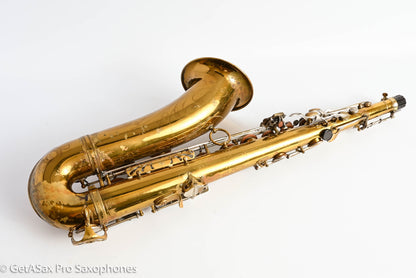 Selmer Mark VI Tenor 1960 Silver Keys Factory Relacquer 97461
