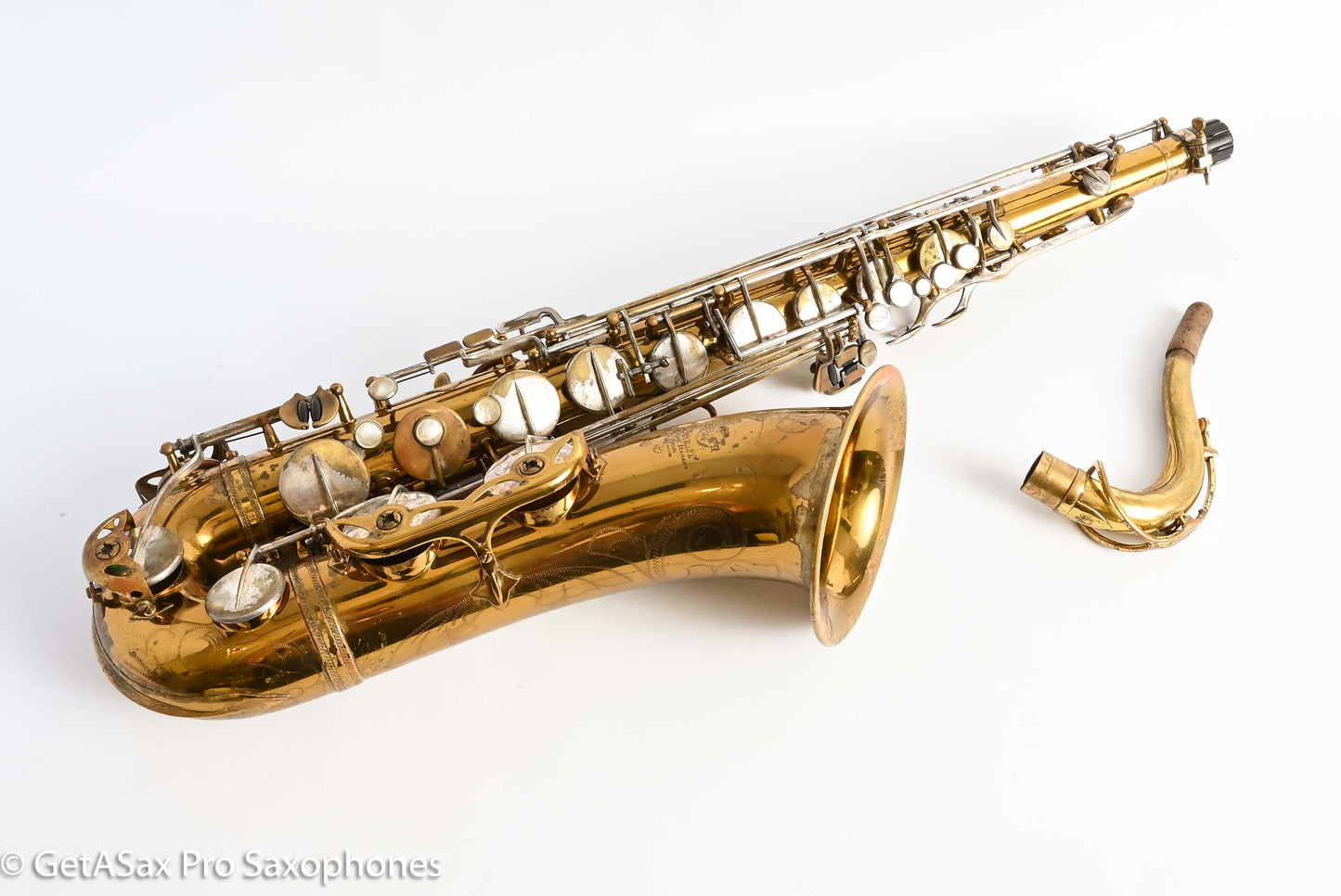 Selmer Mark VI Tenor 1960 Silver Keys Factory Relacquer 97461