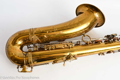 Selmer Mark VI Tenor 1960 Silver Keys Factory Relacquer 97461