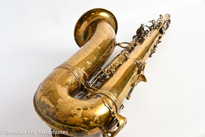Selmer Mark VI Tenor 1960 Silver Keys Factory Relacquer 97461