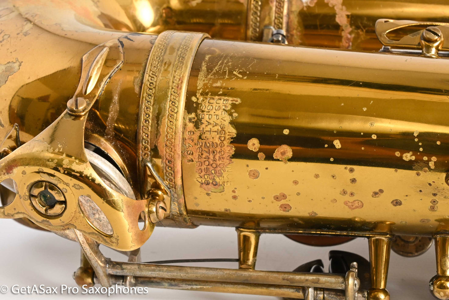 Selmer Mark VI Tenor 1960 Silver Keys Factory Relacquer 97461