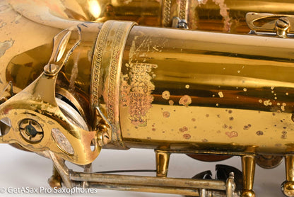 Selmer Mark VI Tenor 1960 Silver Keys Factory Relacquer 97461