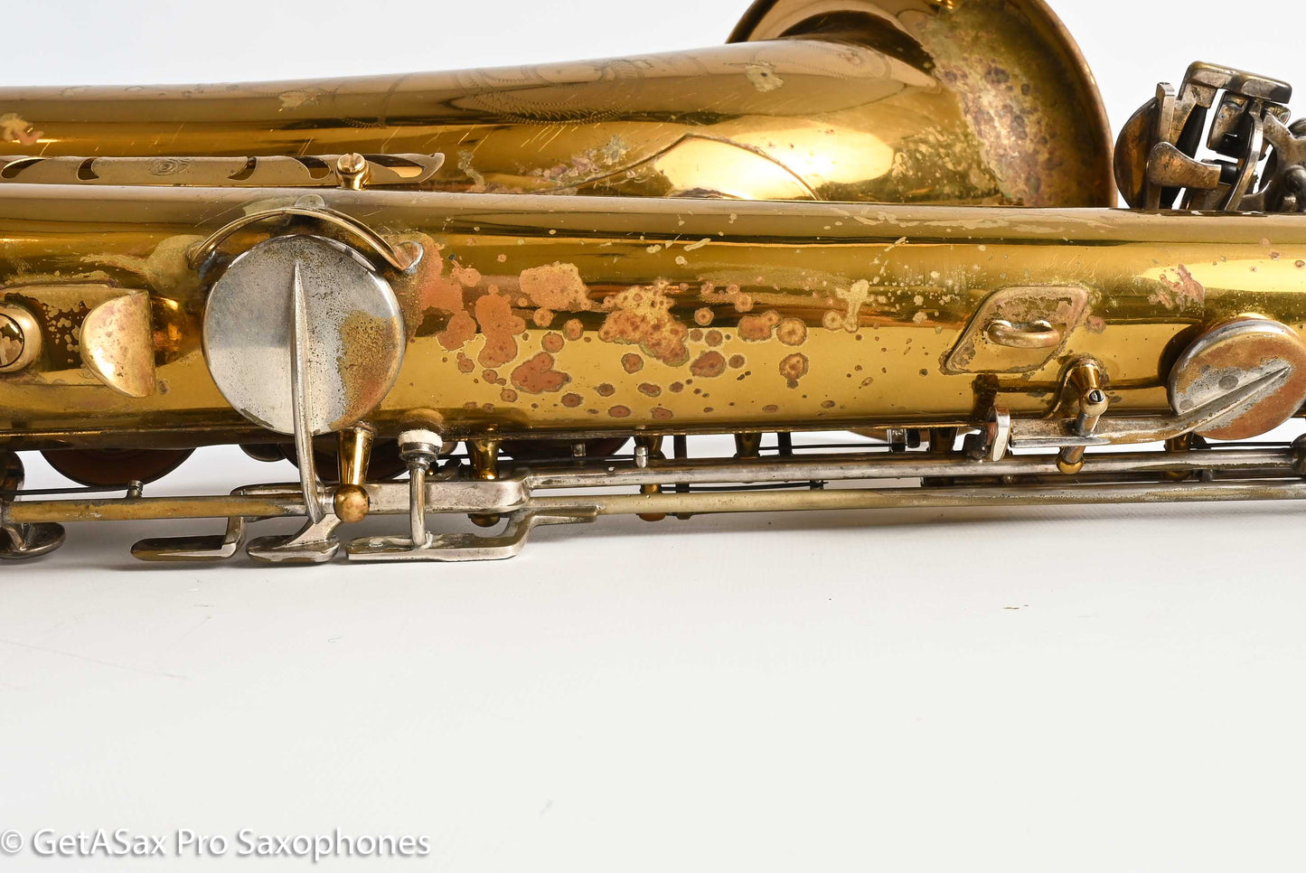 Selmer Mark VI Tenor 1960 Silver Keys Factory Relacquer 97461