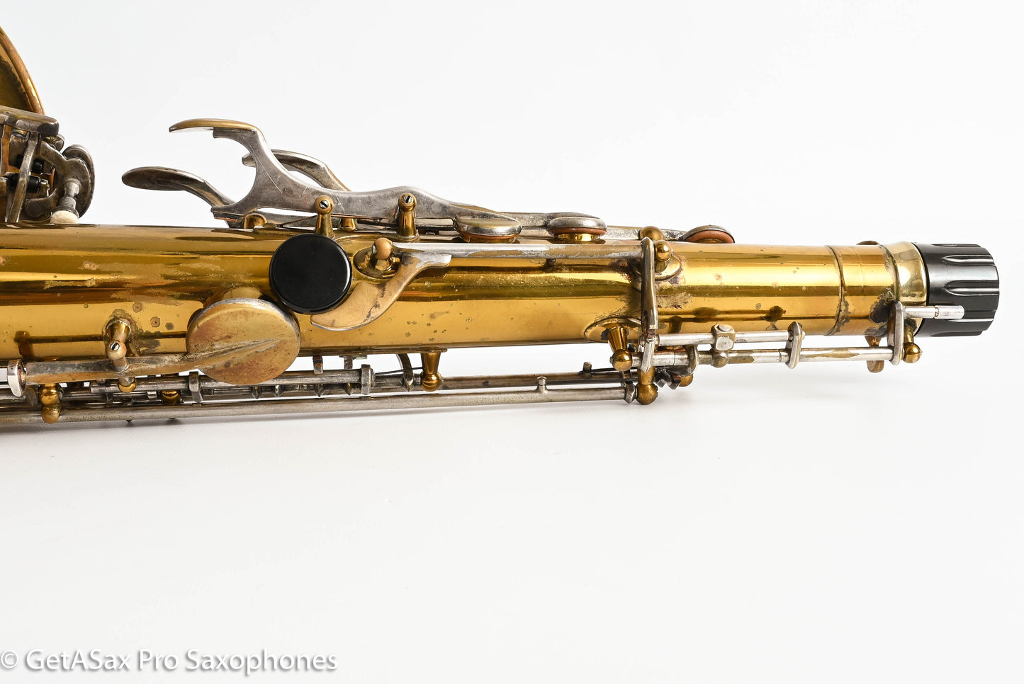 Selmer Mark VI Tenor 1960 Silver Keys Factory Relacquer 97461