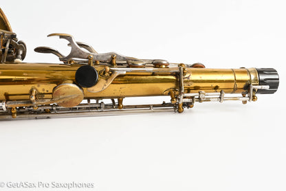 Selmer Mark VI Tenor 1960 Silver Keys Factory Relacquer 97461