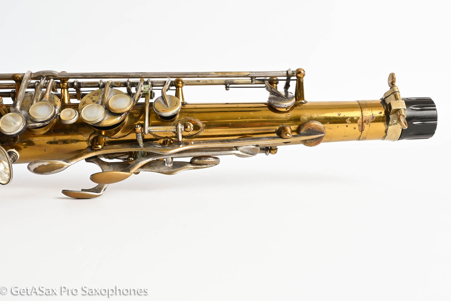 Selmer Mark VI Tenor 1960 Silver Keys Factory Relacquer 97461