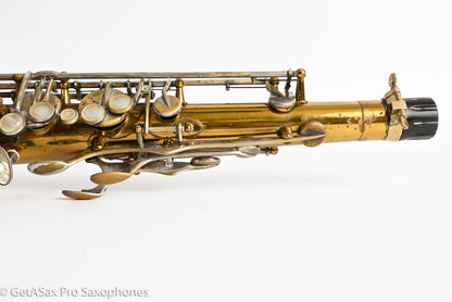 Selmer Mark VI Tenor 1960 Silver Keys Factory Relacquer 97461