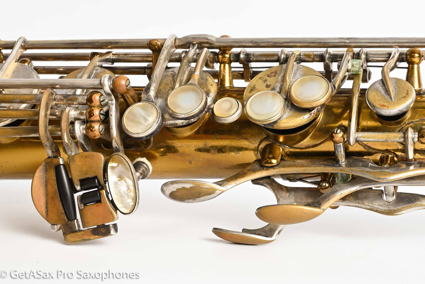 Selmer Mark VI Tenor 1960 Silver Keys Factory Relacquer 97461