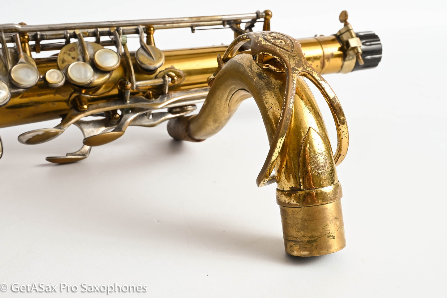 Selmer Mark VI Tenor 1960 Silver Keys Factory Relacquer 97461