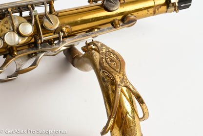 Selmer Mark VI Tenor 1960 Silver Keys Factory Relacquer 97461
