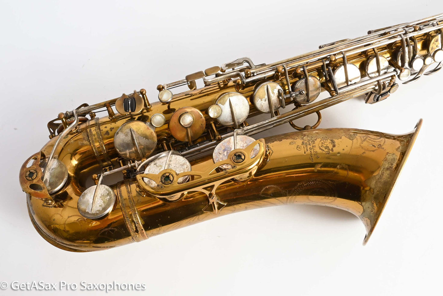 Selmer Mark VI Tenor 1960 Silver Keys Factory Relacquer 97461
