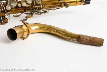 Selmer Mark VI Tenor 1960 Silver Keys Factory Relacquer 97461