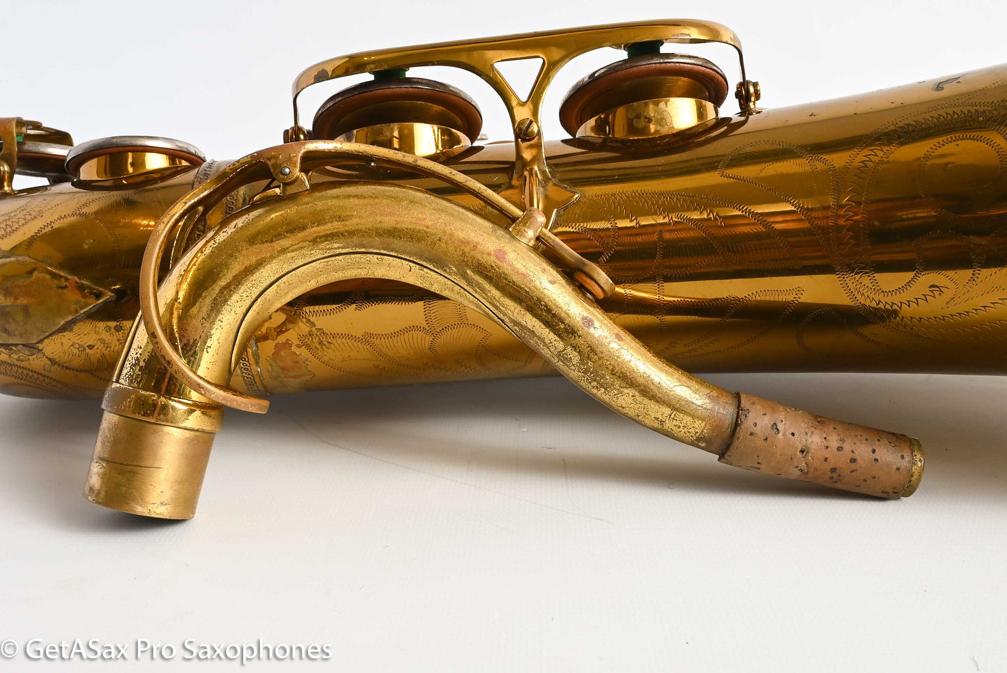 Selmer Mark VI Tenor 1960 Silver Keys Factory Relacquer 97461