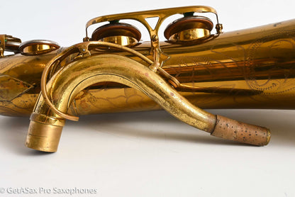 Selmer Mark VI Tenor 1960 Silver Keys Factory Relacquer 97461