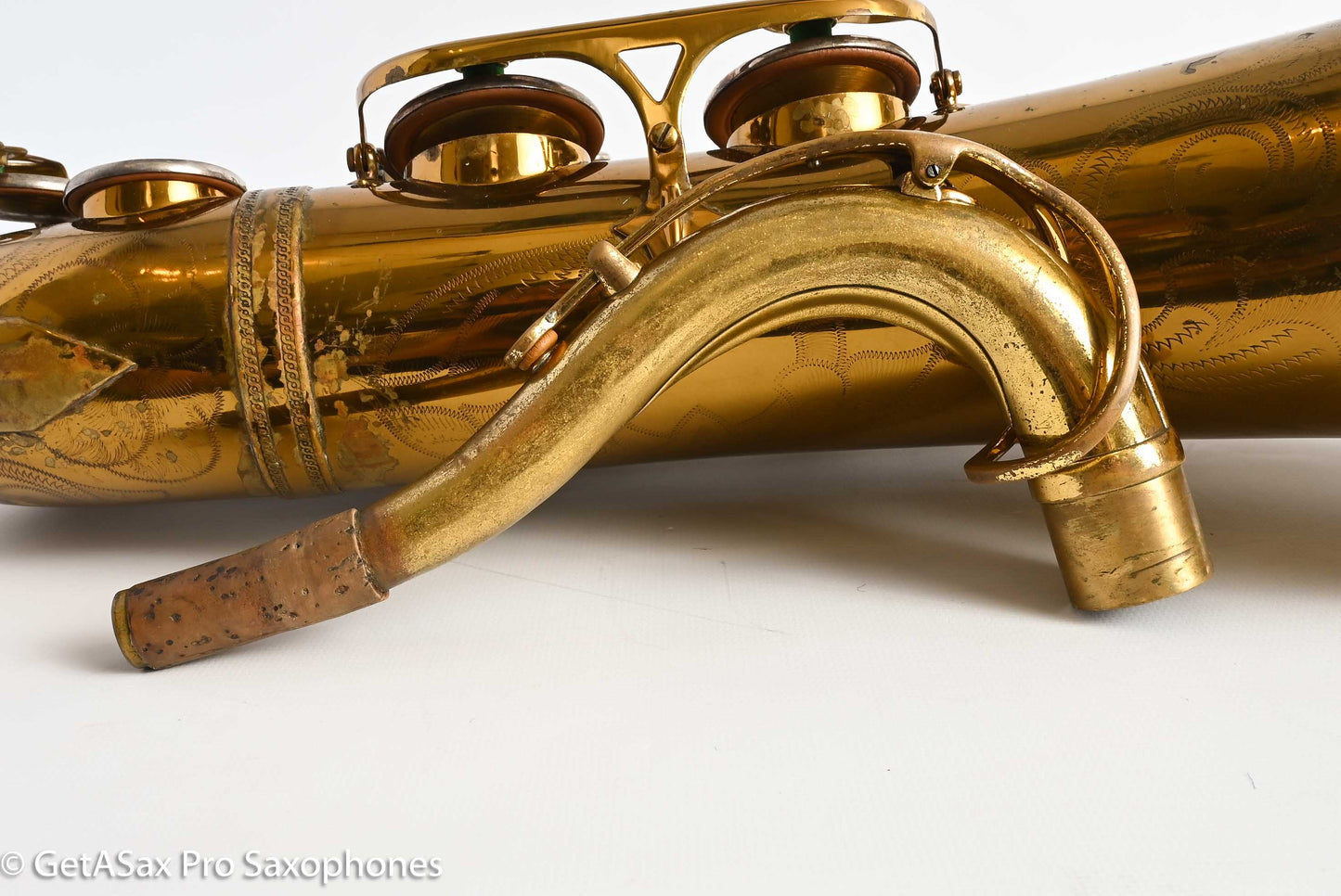 Selmer Mark VI Tenor 1960 Silver Keys Factory Relacquer 97461
