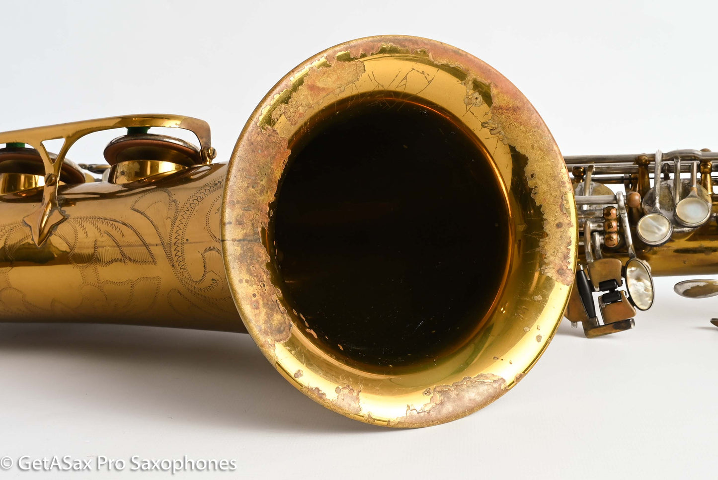 Selmer Mark VI Tenor 1960 Silver Keys Factory Relacquer 97461