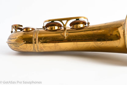 Selmer Mark VI Tenor 1960 Silver Keys Factory Relacquer 97461