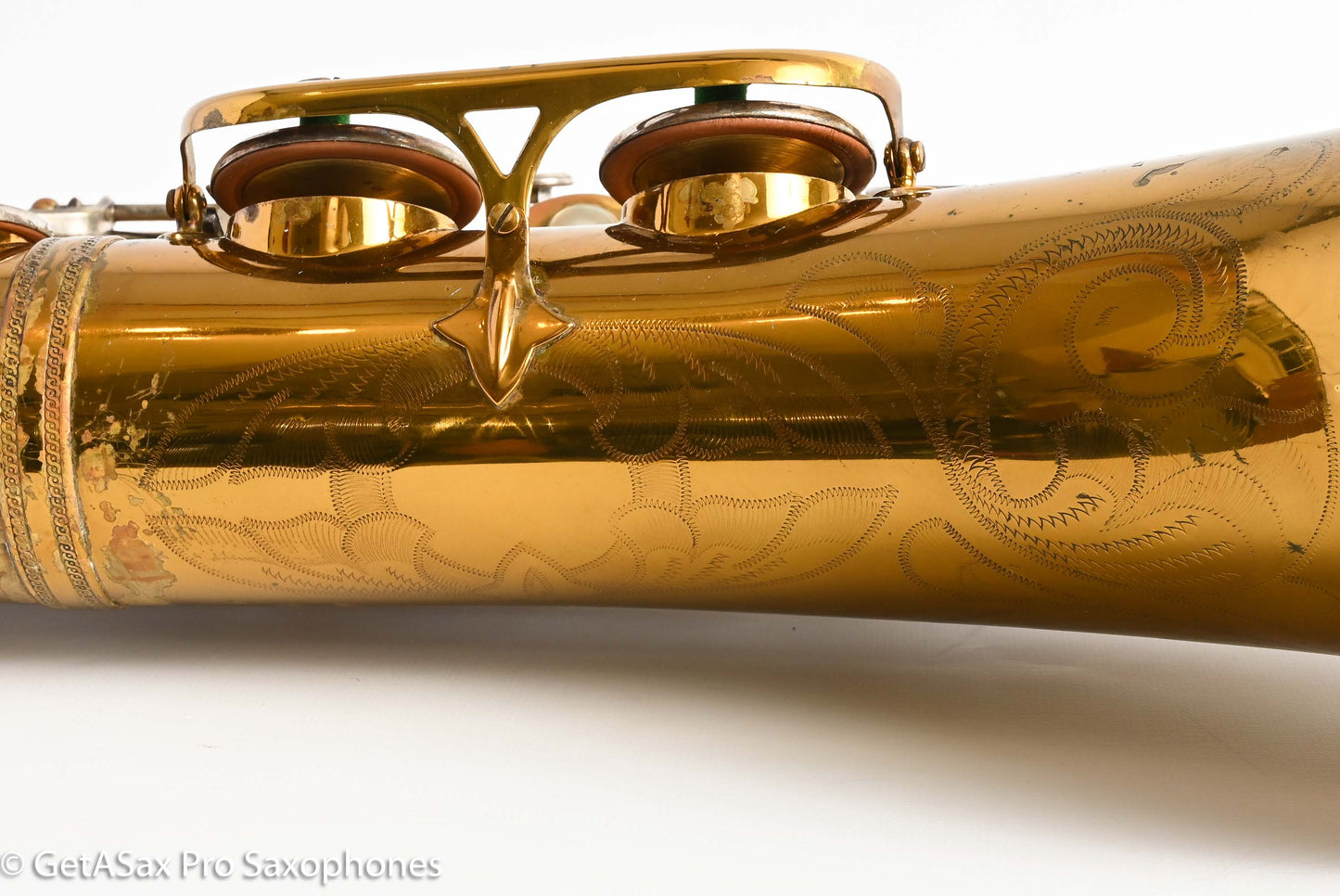 Selmer Mark VI Tenor 1960 Silver Keys Factory Relacquer 97461