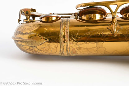Selmer Mark VI Tenor 1960 Silver Keys Factory Relacquer 97461