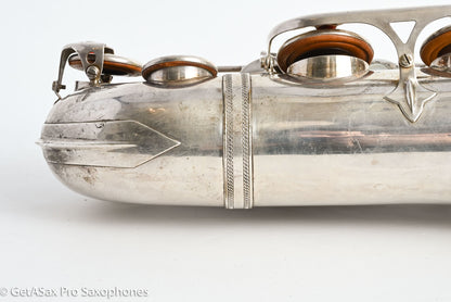 Selmer Mark VI Tenor 1961 Original Silver Getting Overhauled Now! 91194