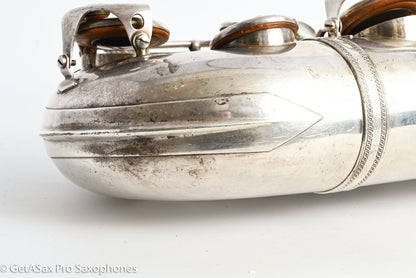 Selmer Mark VI Tenor 1961 Original Silver Getting Overhauled Now! 91194