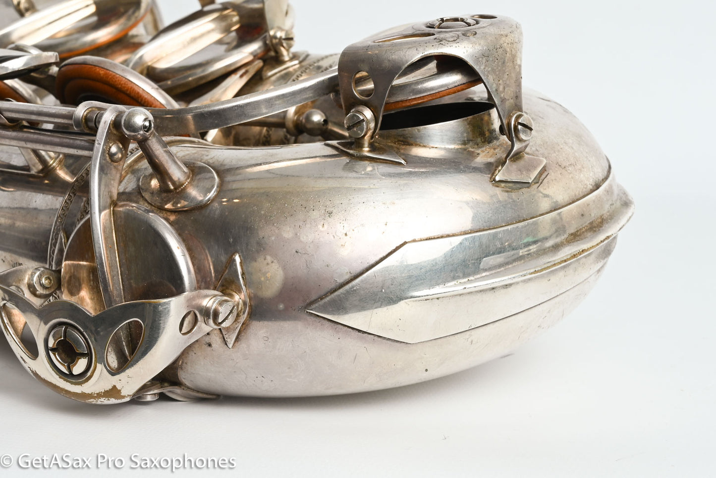 Selmer Mark VI Tenor 1961 Original Silver Getting Overhauled Now! 91194