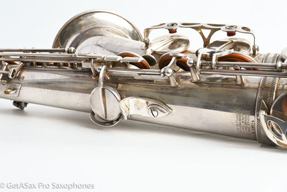 Selmer Mark VI Tenor 1961 Original Silver Getting Overhauled Now! 91194