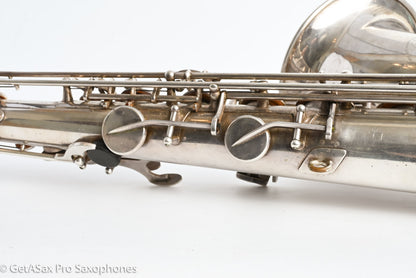 Selmer Mark VI Tenor 1961 Original Silver Getting Overhauled Now! 91194
