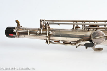 Selmer Mark VI Tenor 1961 Original Silver Getting Overhauled Now! 91194