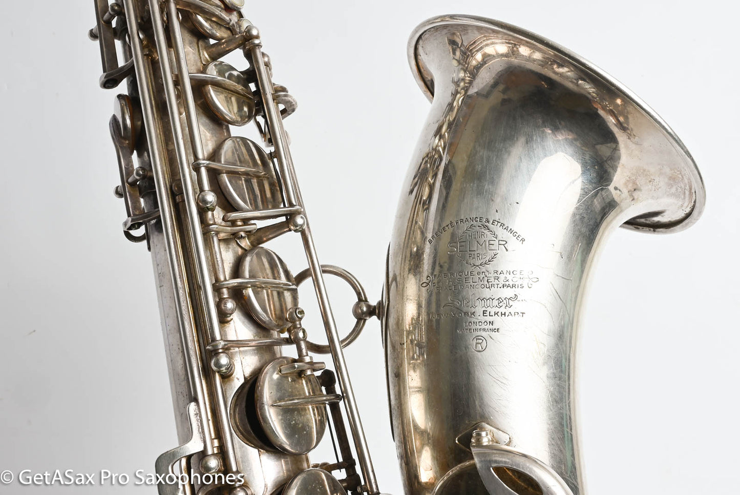 Selmer Mark VI Tenor 1961 Original Silver Getting Overhauled Now! 91194