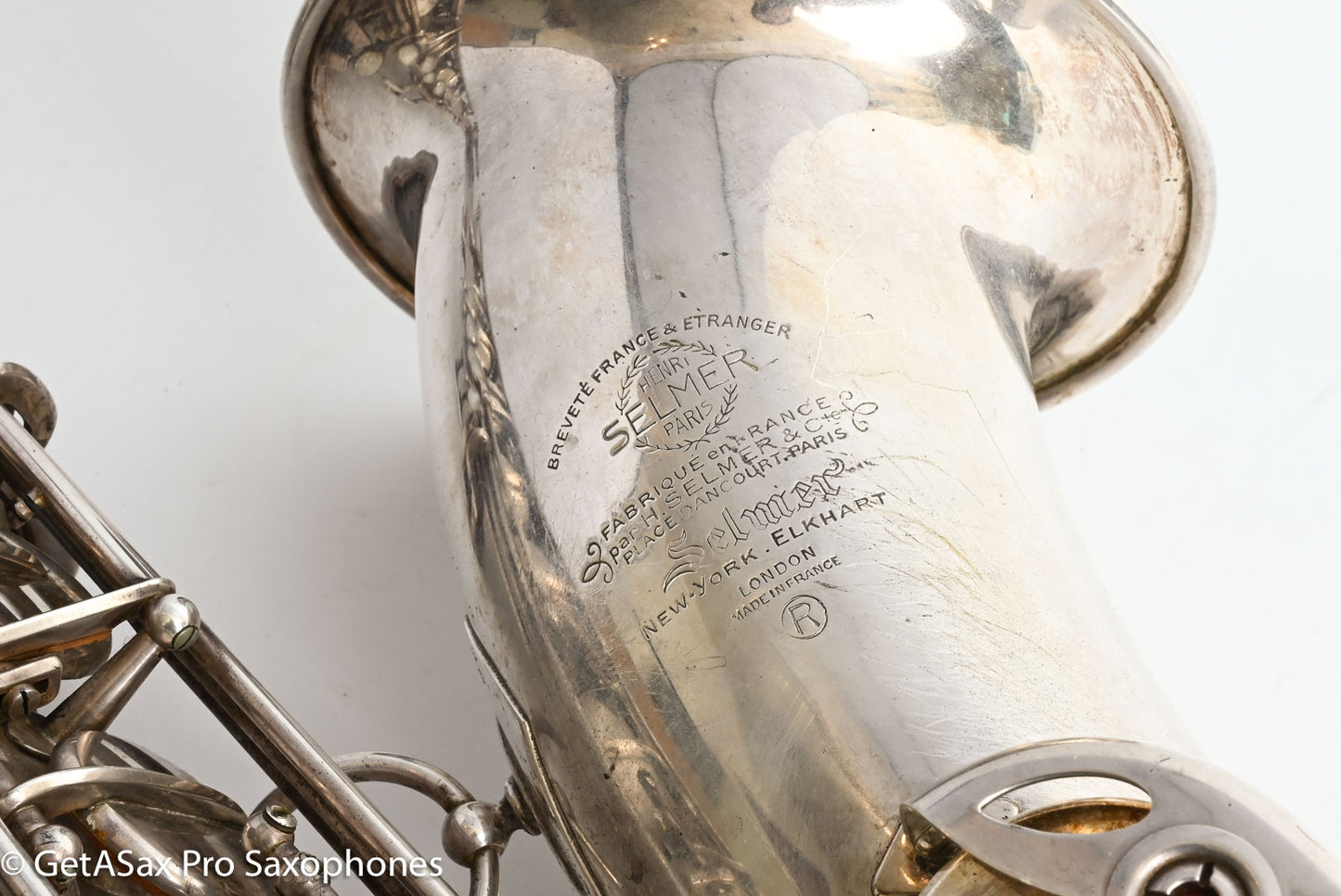 Selmer Mark VI Tenor 1961 Original Silver Getting Overhauled Now! 91194