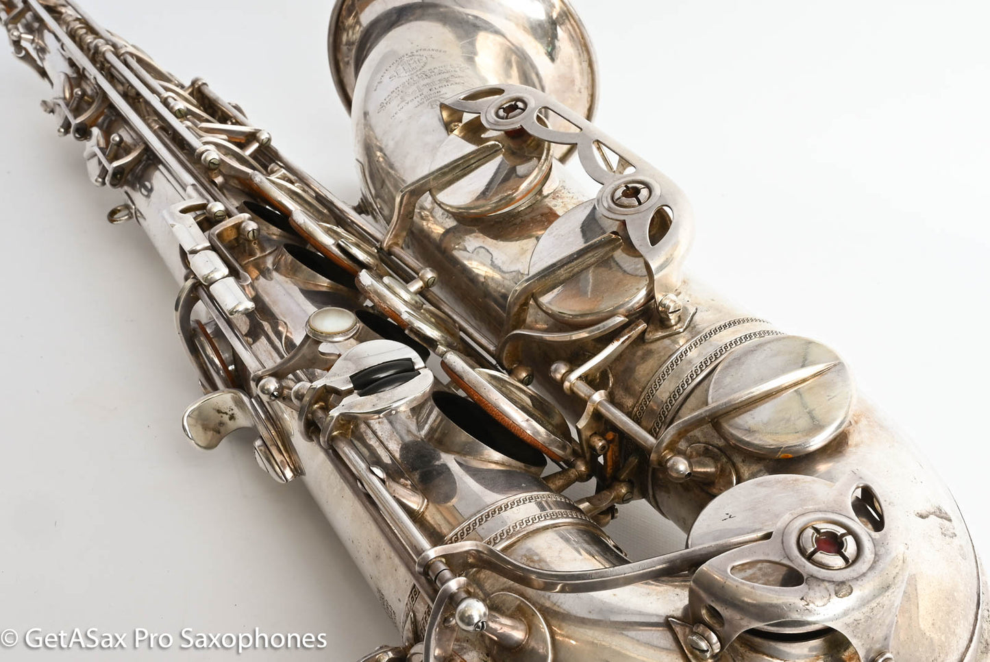 Selmer Mark VI Tenor 1961 Original Silver Getting Overhauled Now! 91194
