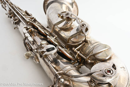 Selmer Mark VI Tenor 1961 Original Silver Getting Overhauled Now! 91194