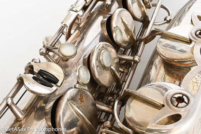 Selmer Mark VI Tenor 1961 Original Silver Getting Overhauled Now! 91194
