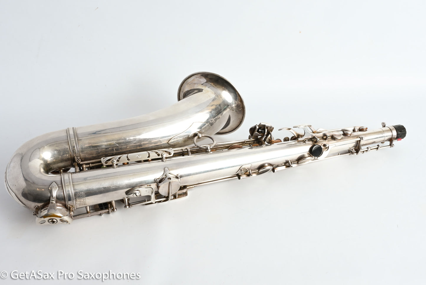Selmer Mark VI Tenor 1961 Original Silver Getting Overhauled Now! 91194