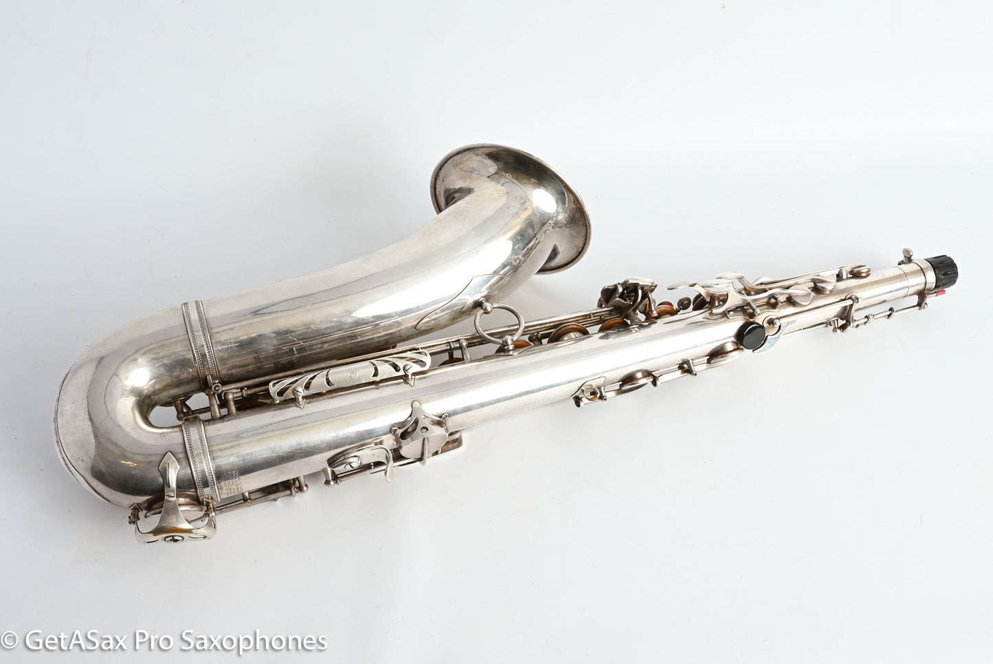Selmer Mark VI Tenor 1961 Original Silver Getting Overhauled Now! 91194